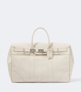 Brunello Cucinelli Brunello Cucinelli Logo leather duffel bag