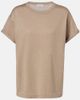 Brunello Cucinelli Brunello Cucinelli LurexÂ® cashmere and silk-blend T-shirt - 1