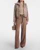 Brunello Cucinelli Brunello Cucinelli LurexÂ® cashmere and silk-blend T-shirt - 2