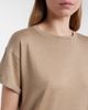 Brunello Cucinelli Brunello Cucinelli LurexÂ® cashmere and silk-blend T-shirt - 4