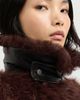 Brunello Cucinelli Brunello Cucinelli Lux shearling vest with nappa leather belt and monili - 4