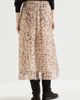 Brunello Cucinelli Brunello Cucinelli Lynx print silk organza pleated skirt - 3