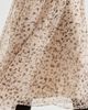 Brunello Cucinelli Brunello Cucinelli Lynx print silk organza pleated skirt - 4