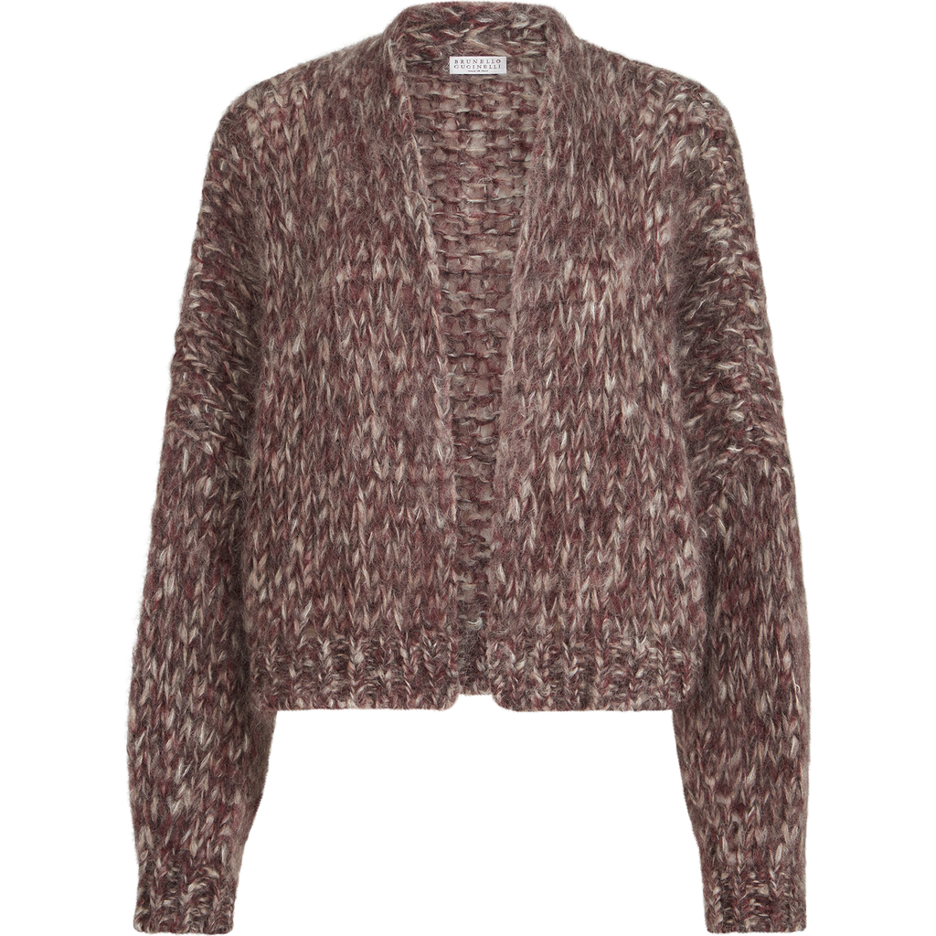 Brunello Cucinelli Brunello Cucinelli Malfilé mohair cardigan
