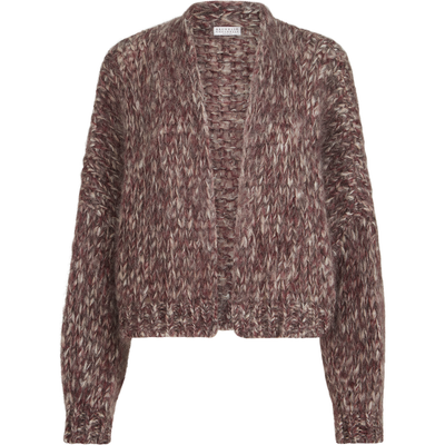 Brunello Cucinelli Brunello Cucinelli Malfilé mohair cardigan
