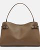 Brunello Cucinelli Brunello Cucinelli Medium leather top-handle bag - 1