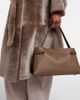 Brunello Cucinelli Brunello Cucinelli Medium leather top-handle bag - 2