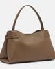 Brunello Cucinelli Brunello Cucinelli Medium leather top-handle bag - 4