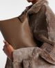 Brunello Cucinelli Brunello Cucinelli Medium leather top-handle bag - 6