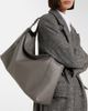 Brunello Cucinelli Brunello Cucinelli Medium leather tote bag - 6