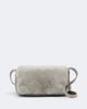 Brunello Cucinelli Brunello Cucinelli Medium shearling crossbody bag - 1