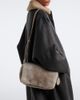 Brunello Cucinelli Brunello Cucinelli Medium shearling crossbody bag - 2