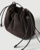 Brunello Cucinelli Brunello Cucinelli Mellow mini bucket bag - 4