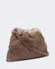 Brunello Cucinelli Brunello Cucinelli Mellow Monili Medium leather crossbody bag - 4