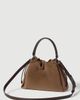 Brunello Cucinelli Brunello Cucinelli Mellow small bucket bag - 3