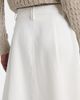 Brunello Cucinelli Brunello Cucinelli Mid-rise midi skirt - 5