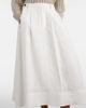 Brunello Cucinelli Brunello Cucinelli Mid-rise midi skirt - 6