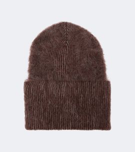 Brunello Cucinelli Brunello Cucinelli Mohair, alpaca, and wool beanie