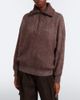 Brunello Cucinelli Brunello Cucinelli Mohair and wool-blend half-zip sweater - 5
