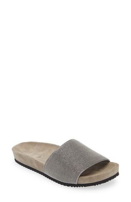 Brunello Cucinelli Brunello Cucinelli Monili Band Slide Sandal
