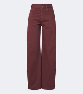 Brunello Cucinelli Brunello Cucinelli Monili barrel-leg jeans