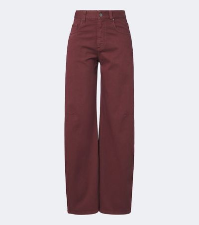 Brunello Cucinelli Brunello Cucinelli Monili barrel-leg jeans