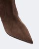 Brunello Cucinelli Brunello Cucinelli Monili beadsuede knee-high boots - 6