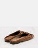 Brunello Cucinelli Brunello Cucinelli Monili bow-detail suede mules - 2