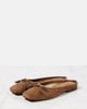 Brunello Cucinelli Brunello Cucinelli Monili bow-detail suede mules - 4