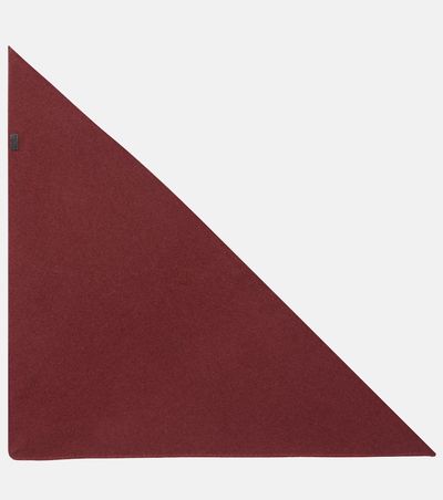 Brunello Cucinelli Brunello Cucinelli Monili cashmere scarf