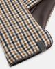 Brunello Cucinelli Brunello Cucinelli Monili checked virgin wool and leather gloves - 2