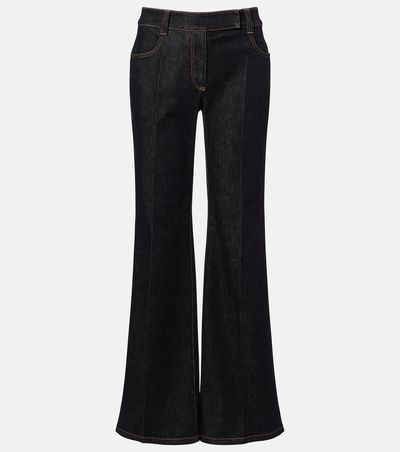 Brunello Cucinelli Brunello Cucinelli Monili flared jeans