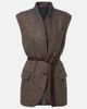 Brunello Cucinelli Brunello Cucinelli Monili herringbone sequined wool-blend vest - 1