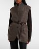 Brunello Cucinelli Brunello Cucinelli Monili herringbone sequined wool-blend vest - 2