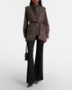 Brunello Cucinelli Brunello Cucinelli Monili herringbone sequined wool-blend vest - 6