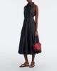 Brunello Cucinelli Brunello Cucinelli Monili leather-trimmed raffia-effect tote bag - 5