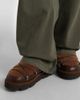 Brunello Cucinelli Brunello Cucinelli Monili leather and shearling lace-up boots - 2
