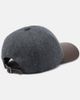 Brunello Cucinelli Brunello Cucinelli Monili leather and virgin wool baseball cap - 5