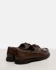 Brunello Cucinelli Brunello Cucinelli Monili leather boat shoes - 2