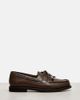 Brunello Cucinelli Brunello Cucinelli Monili leather boat shoes - 4