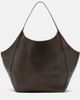 Brunello Cucinelli Brunello Cucinelli Monili Medium reversible leather tote bag - 1