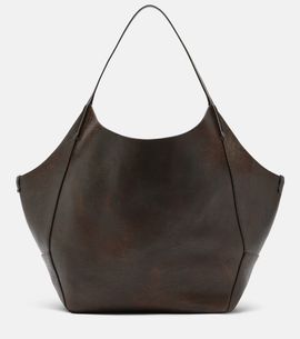 Brunello Cucinelli Brunello Cucinelli Monili Medium reversible leather tote bag