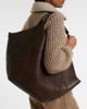 Brunello Cucinelli Brunello Cucinelli Monili Medium reversible leather tote bag - 2