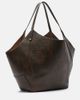 Brunello Cucinelli Brunello Cucinelli Monili Medium reversible leather tote bag - 4