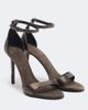 Brunello Cucinelli Brunello Cucinelli Monili metallic leather sandals - 1