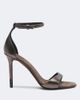 Brunello Cucinelli Brunello Cucinelli Monili metallic leather sandals - 5