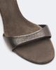 Brunello Cucinelli Brunello Cucinelli Monili metallic leather sandals - 6