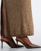Brunello Cucinelli Brunello Cucinelli Monili metallic leather slingback pumps - 2