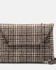 Brunello Cucinelli Brunello Cucinelli Monili Mini plaid clutch - 1