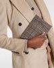 Brunello Cucinelli Brunello Cucinelli Monili Mini plaid clutch - 2